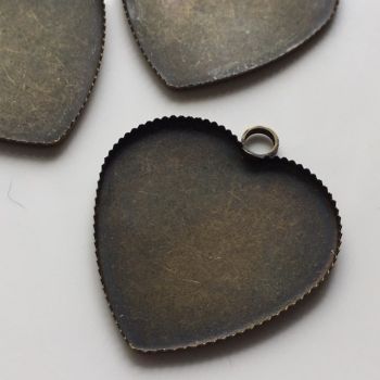 HEART PENDANT BEZEL
